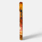 Firestorm Nova Abstracte Kunst Case-Mate iPhone Case (Achterkant / Links)