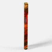 Firestorm Nova Abstracte Kunst Case-Mate iPhone Case (Achterkant / Rechts)