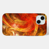 Firestorm Nova Abstracte Kunst Case-Mate iPhone Case (Achterkant (horizontaal))