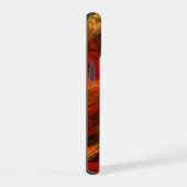 Firestorm Nova Abstracte Kunst iPhone 15 Case (Rechterkant)