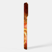 Firestorm Nova Abstracte Kunst iPhone Hoesje (Rechterkant)