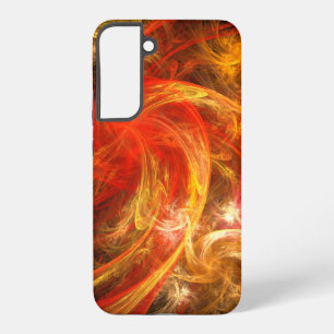 Firestorm Nova Abstracte Kunst Samsung Galaxy Hoesje