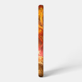Firestorm Nova Abstracte Kunst Samsung Galaxy Hoesje (Linkerkant)