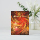 Firestorm Nova - Dank u Briefkaart (Staand voorkant)