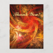 Firestorm Nova - Dank u Briefkaart (Voorkant)