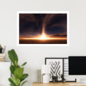 Firestorm Poster (Thuiskantoor)