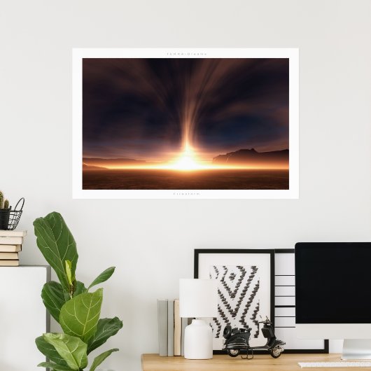 Firestorm Poster (Thuiskantoor)