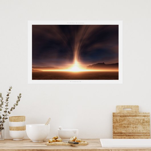 Firestorm Poster (Keuken)