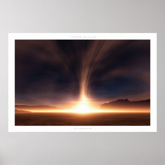 Firestorm Poster (Voorkant)