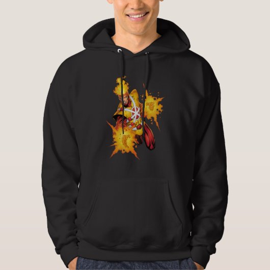 Firestorm Punch Hoodie (Voorkant)