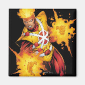 Firestorm Punch Magneet (Voorkant)