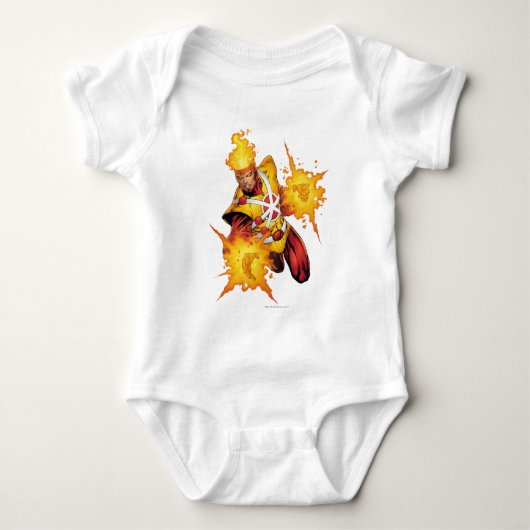 Firestorm Punch Romper (Voorkant)