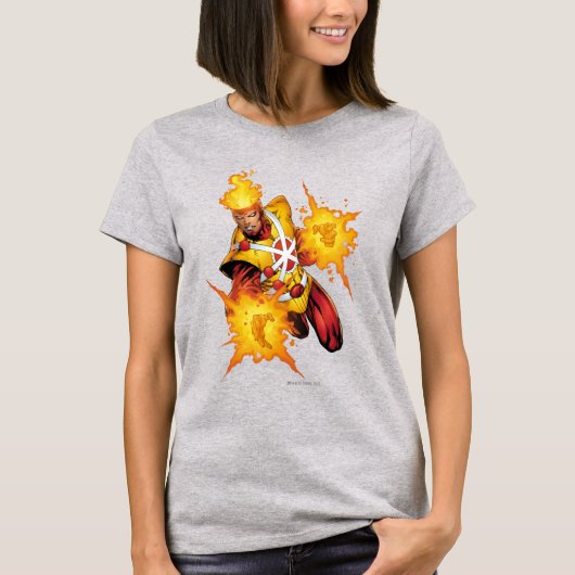 Firestorm Punch T-shirt (Voorkant)