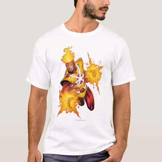 Firestorm Punch T-shirt (Voorkant)
