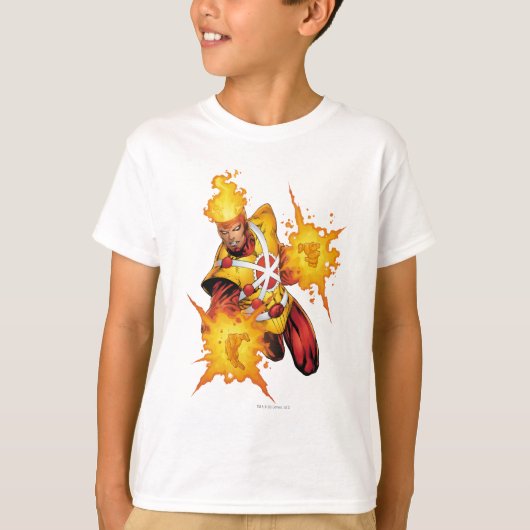 Firestorm Punch T-shirt (Voorkant)