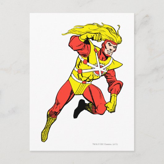 Firestorm Soving Briefkaart (Voorkant)