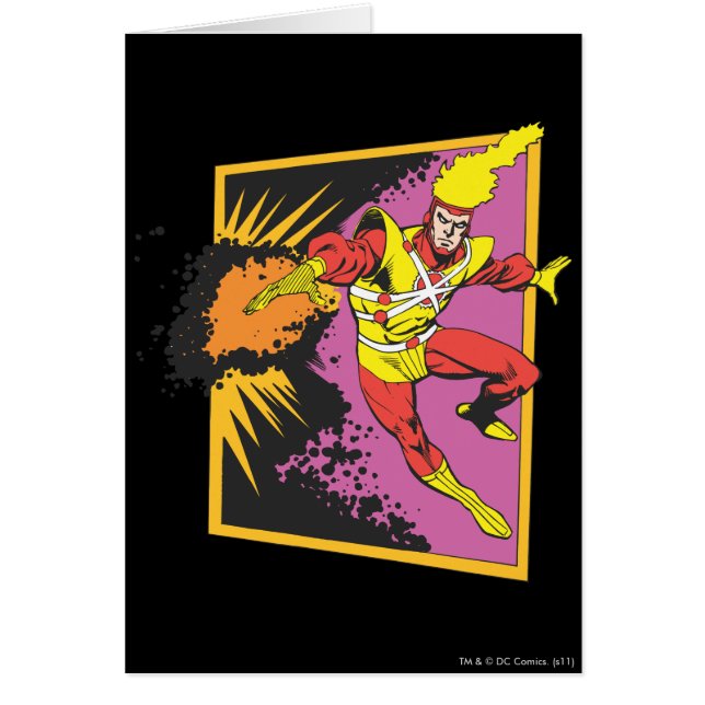 Firestorm Strikes (Voorkant)