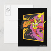 Firestorm Strikes Briefkaart (Voorkant / Achterkant)