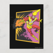 Firestorm Strikes Briefkaart (Voorkant)