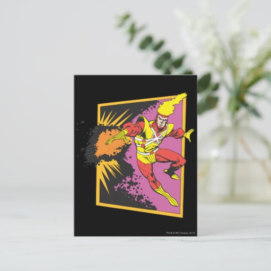 Firestorm Strikes Briefkaart (Staand voorkant)