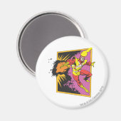 Firestorm Strikes Magneet (Voorkant / Achterkant)