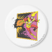 Firestorm Strikes Magneet (Voorkant)