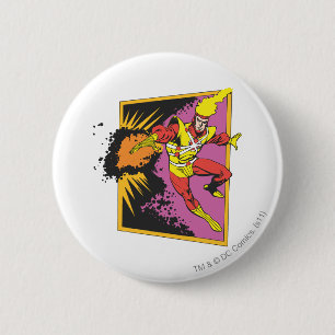 Firestorm Strikes Ronde Button 5,7 Cm