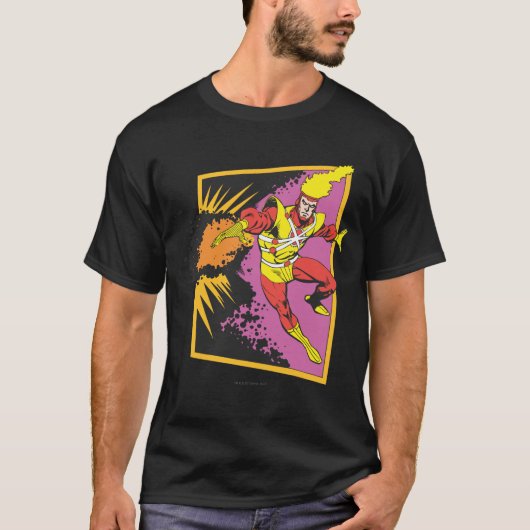 Firestorm Strikes T-shirt (Voorkant)