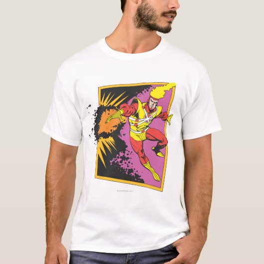 Firestorm Strikes T-shirt (Voorkant)