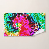 Firestorm Tie Dye, badhanddoek set Bad Handdoek (Handdoek)