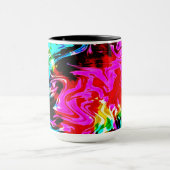 Firestorm Tie Dye, koffie-Mok Mok (Midden)