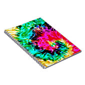 Firestorm Tie Dye, Notitieboek (Rechterzijde)