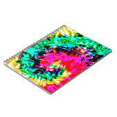 Firestorm Tie Dye, Notitieboek (Linkerzijde)