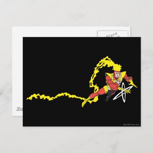 Firestorm Trail of Flames Briefkaart (Voorkant / Achterkant)