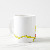 Firestorm Trail of Flames Koffiemok (Voorkant links)