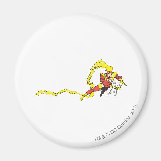 Firestorm Trail of Flames Magneet (Voorkant)