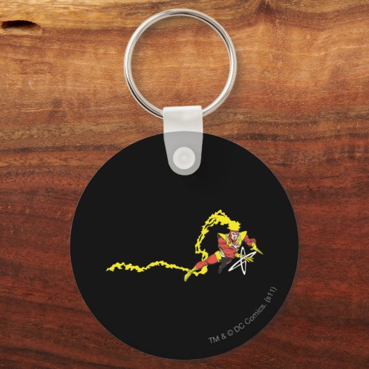 Firestorm Trail of Flames Sleutelhanger (Voorkant)