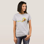 Firestorm Trail of Flames T-shirt (Voorkant volledig)