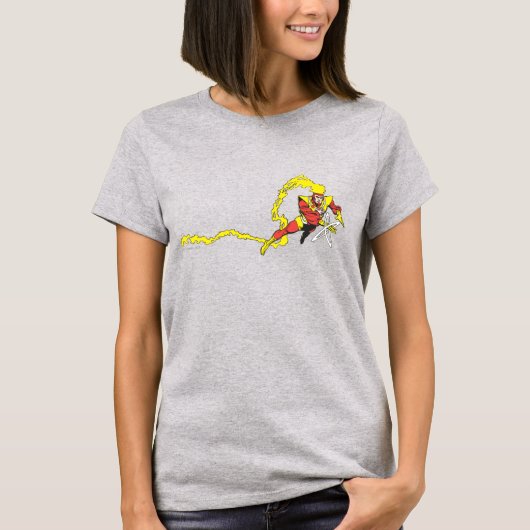 Firestorm Trail of Flames T-shirt (Voorkant)