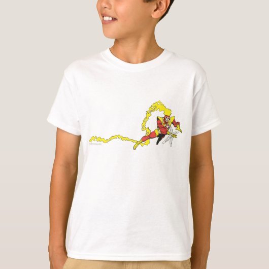 Firestorm Trail of Flames T-shirt (Voorkant)