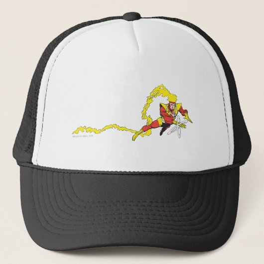 Firestorm Trail of Flames Trucker Pet (Voorkant)