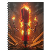 Firestroke General Notitieboek (Voorkant)