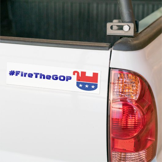 #FireTheGOP bumpersticker (Op Truck)
