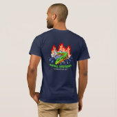Firetiger Sportfish Logo T-shirt (Achterkant volledig)