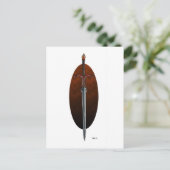 Firetooth Briefkaart (Staand voorkant)