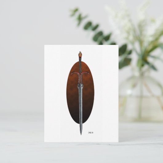 Firetooth Briefkaart (Staand voorkant)