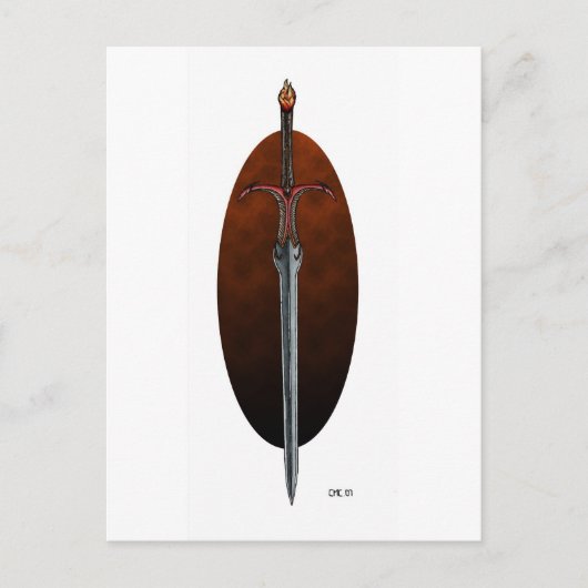 Firetooth Briefkaart (Voorkant)