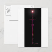 Firetooth V7 Briefkaart (Voorkant / Achterkant)