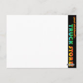 Firetruck Custom Briefkaart (Achterkant)