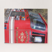 Firetruck Jigzaag Puzzle Legpuzzel (Horizontaal)